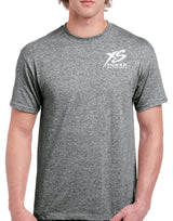 Gray XS Power T's