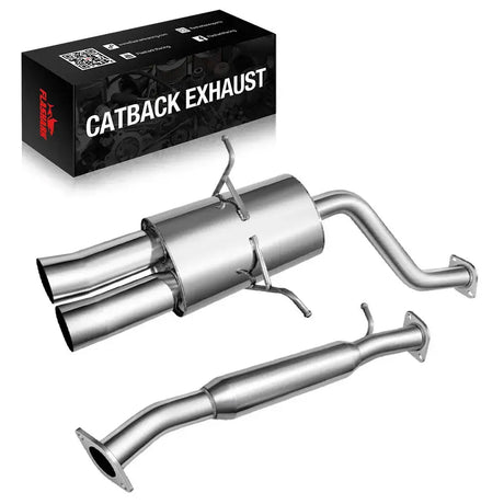 Long Tube Header/Catback Exhaust for 1995-1999 BMW E36 323i Flashark