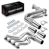 Short & Long Tube Headers For 1987-1995 Ford F150/F250/Bronco 5.8L V8 Truck Flashark