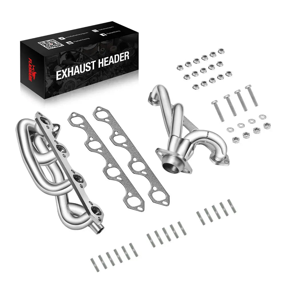 Short & Long Tube Headers For 1987-1996 Ford F150/F250/Bronco 5.8L V8 Truck