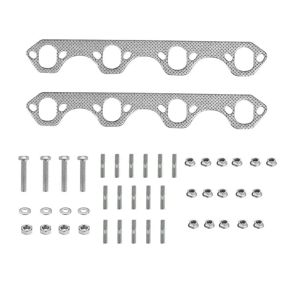 Short & Long Tube Headers For 1987-1996 Ford F150/F250/Bronco 5.8L V8 Truck