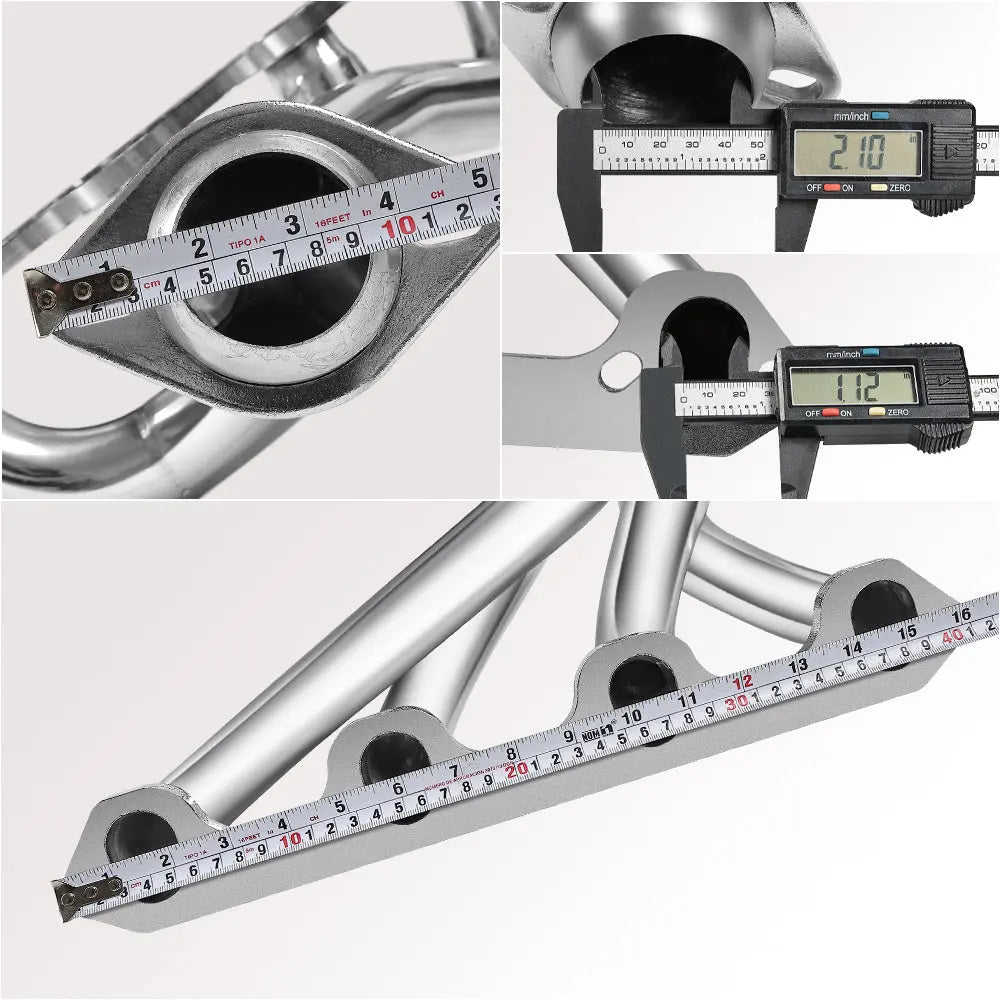 Short & Long Tube Headers For 1987-1995 Ford F150/F250/Bronco 5.8L V8 Truck Flashark