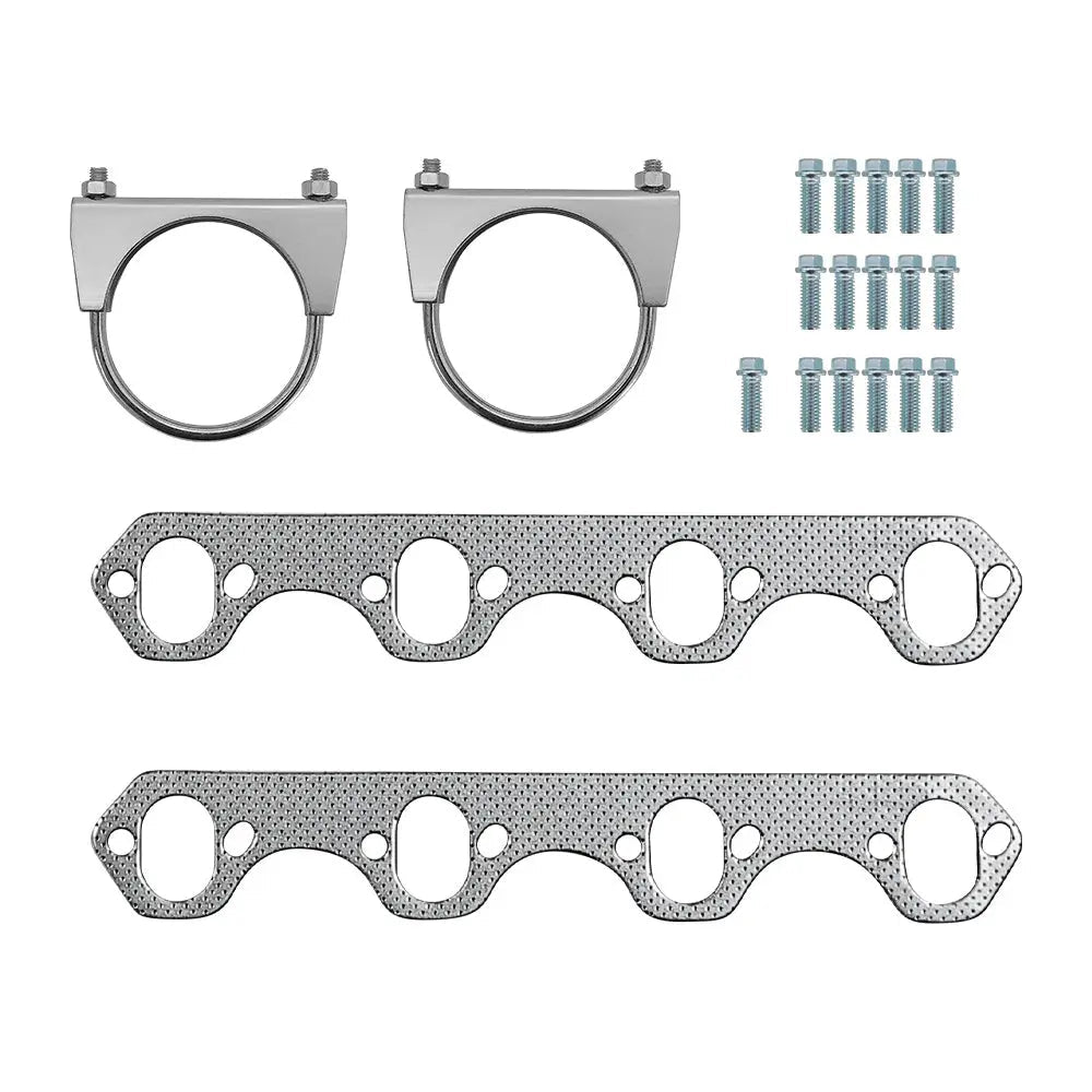 Short & Long Tube Headers For 1987-1996 Ford F150/F250/Bronco 5.8L V8 Truck