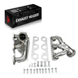 Exhaust Headers for 2007–2011 Jeep Wrangler JK 3.8L V6 – Shorty Design, Stainless Flashark