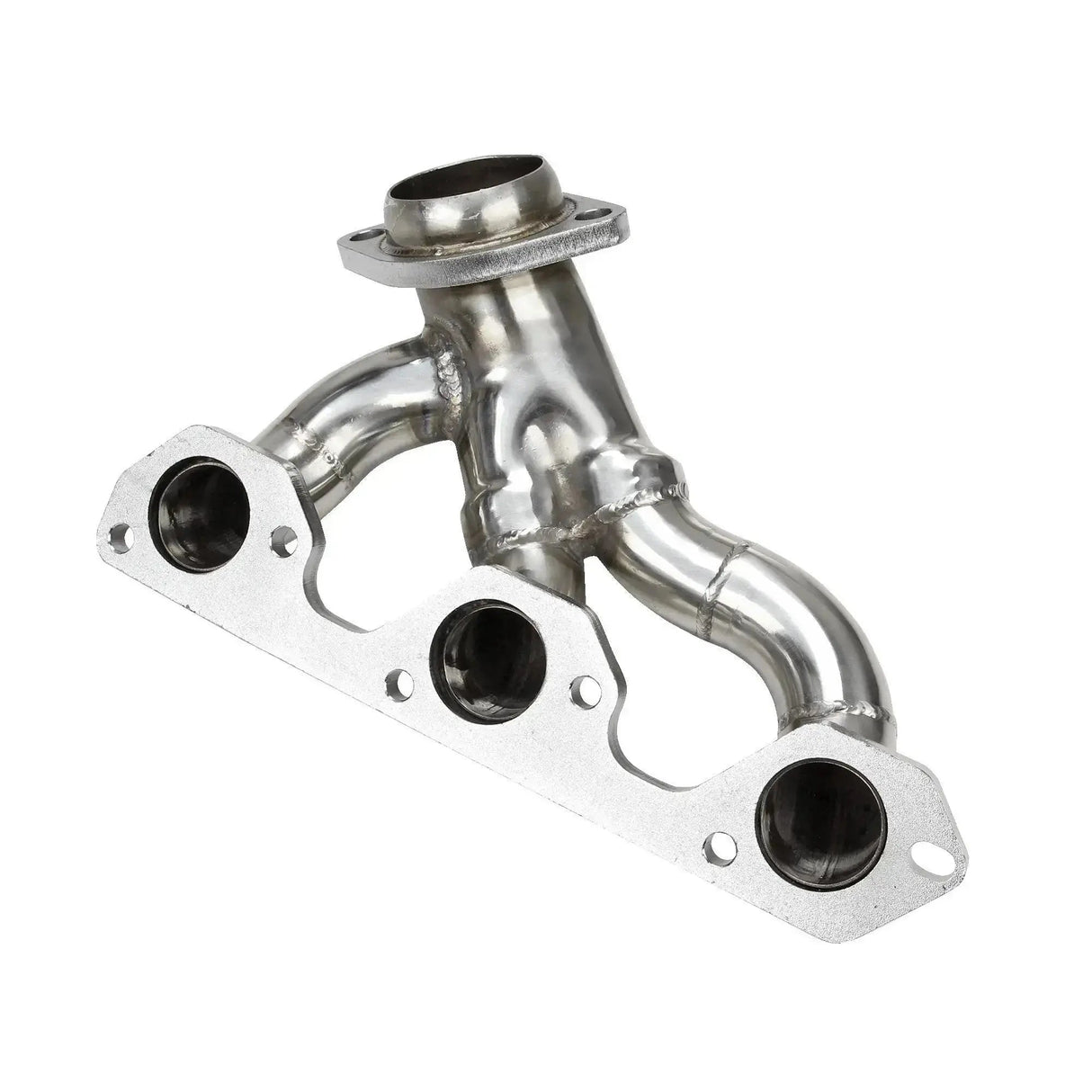 Exhaust Headers for 2007–2011 Jeep Wrangler JK 3.8L V6 – Shorty Design, Stainless Flashark