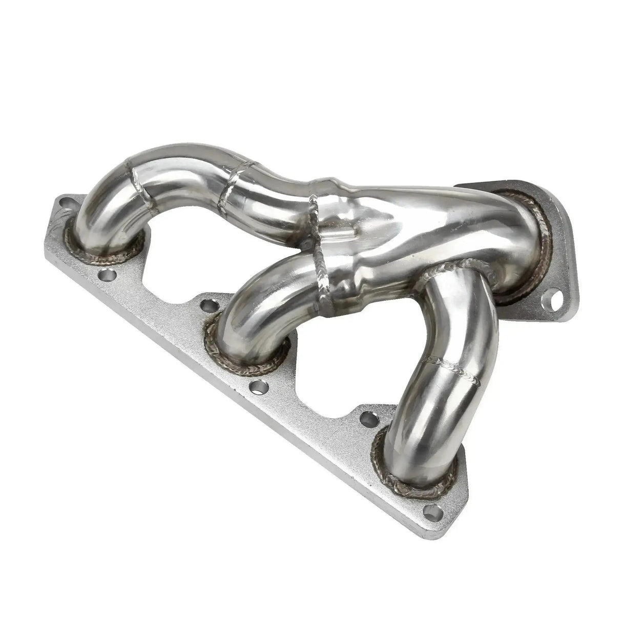 Exhaust Headers for 2007–2011 Jeep Wrangler JK 3.8L V6 – Shorty Design, Stainless Flashark