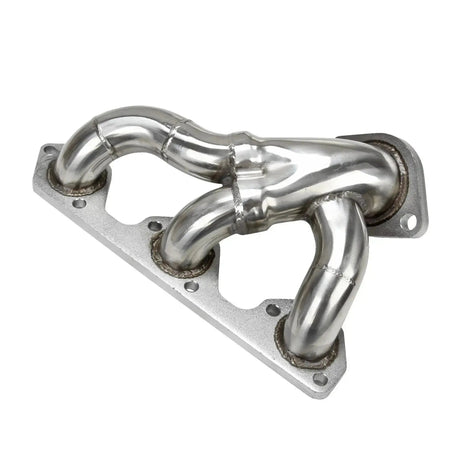 Exhaust Headers for 2007–2011 Jeep Wrangler JK 3.8L V6 – Shorty Design, Stainless Flashark