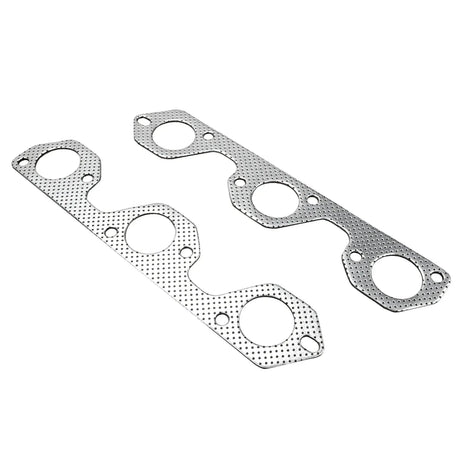 Exhaust Headers for 2007–2011 Jeep Wrangler JK 3.8L V6 – Shorty Design, Stainless Flashark