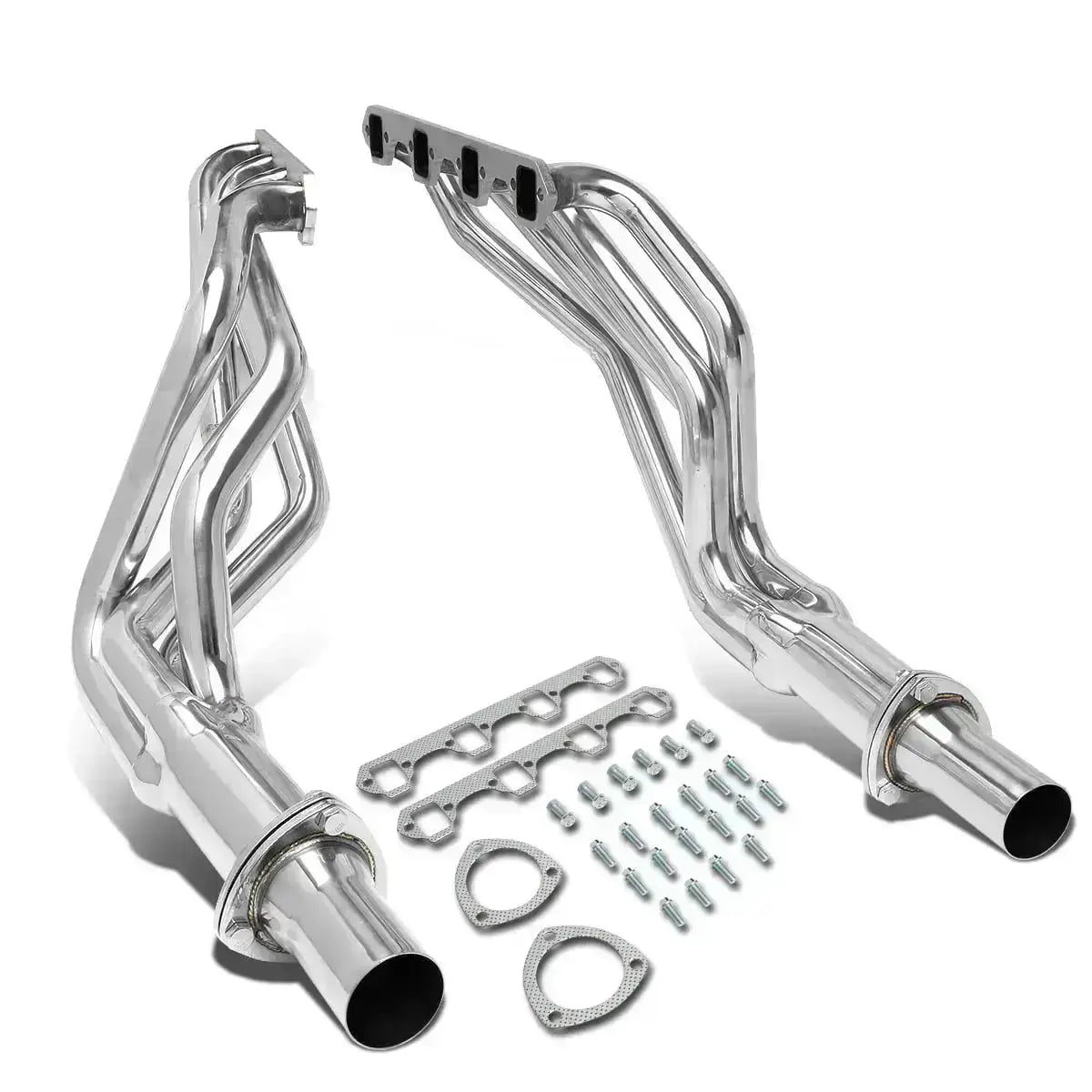Long Tube Headers for 1966-1973 Falcon/Cougar/Maverick/Ranchero/Comet/ Fairlane/Montego & Torino 260/289/302W Flashark