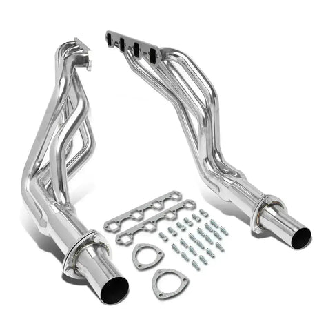 Long Tube Headers for 1966-1973 Falcon/Cougar/Maverick/Ranchero/Comet/ Fairlane/Montego & Torino 260/289/302W Flashark