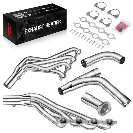Header for 2002-2006 Chevy Avalanche 1500 4.8L/5.3L/6.0L with Optional Cold Air Intake Flashark