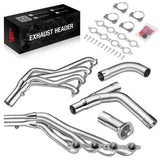 Header for 1999-2006 Chevy Silverado 1500 4.8L/5.3L/6.0L with Optional Cold Air Intake Flashark