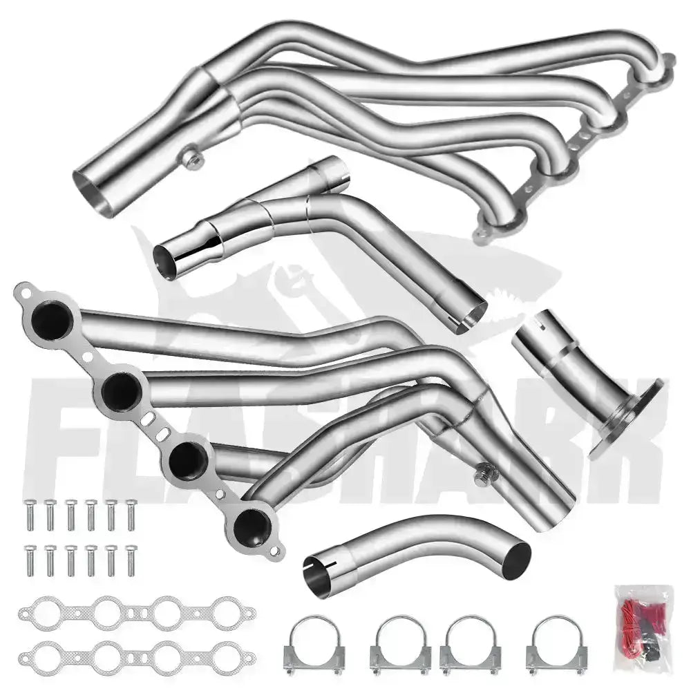 Header for 2002-2006 Chevy Avalanche 1500 4.8L/5.3L/6.0L with Optional Cold Air Intake Flashark