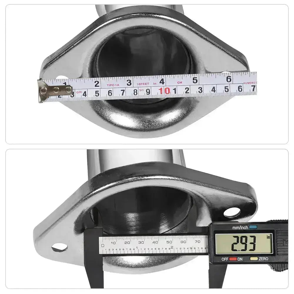Header for 2002-2006 Chevy Avalanche 1500 4.8L/5.3L/6.0L with Optional Cold Air Intake Flashark