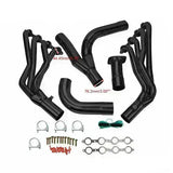Long Tube Headers & Y-Pipe for 1999-2006 Chevy / GMC Silverado / Avalanche / Sierra 1500 4.8L / 5.3L / 6.0L Vortec with Optional Cold Air Intake Flashark