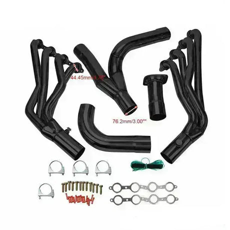 Long Tube Headers & Y-Pipe for 1999-2006 Chevy / GMC Silverado / Avalanche / Sierra 1500 4.8L / 5.3L / 6.0L Vortec with Optional Cold Air Intake