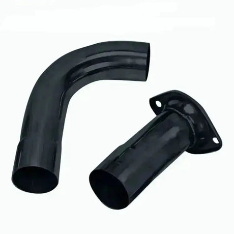 Long Tube Headers & Y-Pipe for 1999-2006 Chevy / GMC Silverado / Avalanche / Sierra 1500 4.8L / 5.3L / 6.0L Vortec with Optional Cold Air Intake Flashark