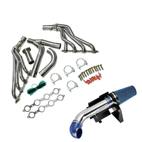 Cold Air Intake Kit For 1999-2006 Sierra, Silverado, Yukon, Tahoe, Suburban, Avalanche, Escalade 4.8/5.3/6.0L Vortec V8 Flashark