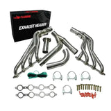 Header for 1999-2006 Chevy Silverado 1500 4.8L/5.3L/6.0L with Optional Cold Air Intake Flashark