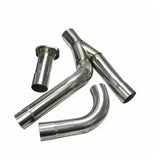 Long Tube Headers & Y-Pipe for 1999-2006 Chevy / GMC Silverado / Avalanche / Sierra 1500 4.8L / 5.3L / 6.0L Vortec with Optional Cold Air Intake