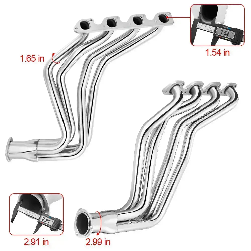 Performance Headers for 1977–1979 Ford F-250 4WD – 351M / 400M V8 Flashark