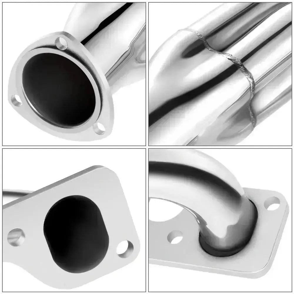 Long Tube Headers for 1977-1979 Ford Bronco F100 F150 F250 351M/400M 5.8L/6.6L V8 4WD Flashark