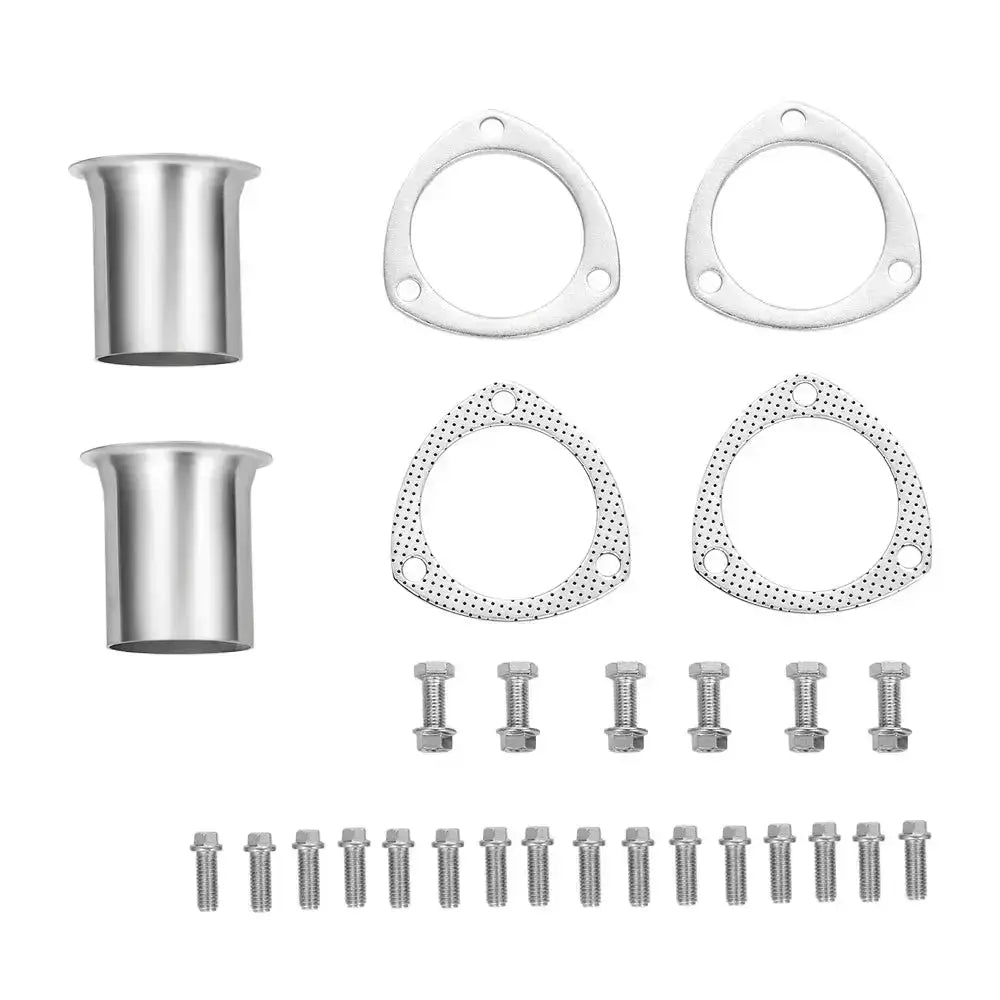 Long Tube Headers for 1977-1979 Ford Bronco F100 F150 F250 351M/400M 5.8L/6.6L V8 4WD Flashark