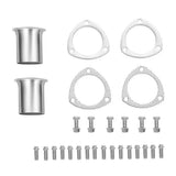 Long Tube Headers for 1977-1979 Ford Bronco F100 F150 F250 351M/400M 5.8L/6.6L V8 4WD Flashark