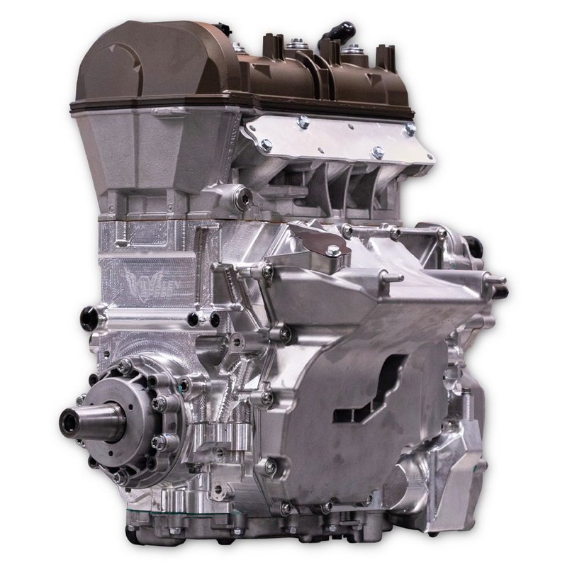 Ensemble moteur à bloc long WSRD V5 Billet Block | Can-Am X3 et Ski-Doo (évalué à 650 HP et plus)