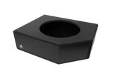 Can-Am® X3 Low Profile Front Driver Side 10” Sub Box Enclosure – Unloaded | UTVS-X3-ENC-LP-FDRIVER UTV Stereo