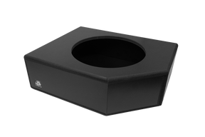Can-Am® X3 Low Profile Front Driver Side 10” Sub Box Enclosure – Unloaded | UTVS-X3-ENC-LP-FDRIVER UTV Stereo