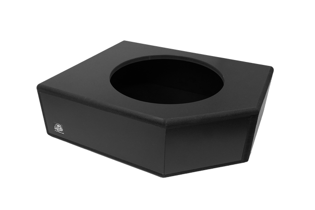Can-Am® X3 Low Profile Front Driver Side 10” Sub Box Enclosure – Unloaded | UTVS-X3-ENC-LP-FDRIVER UTV Stereo