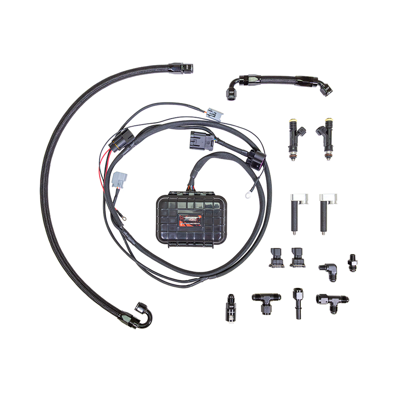 ZZP ATS-V Low Side Auxiliary Fueling Kit