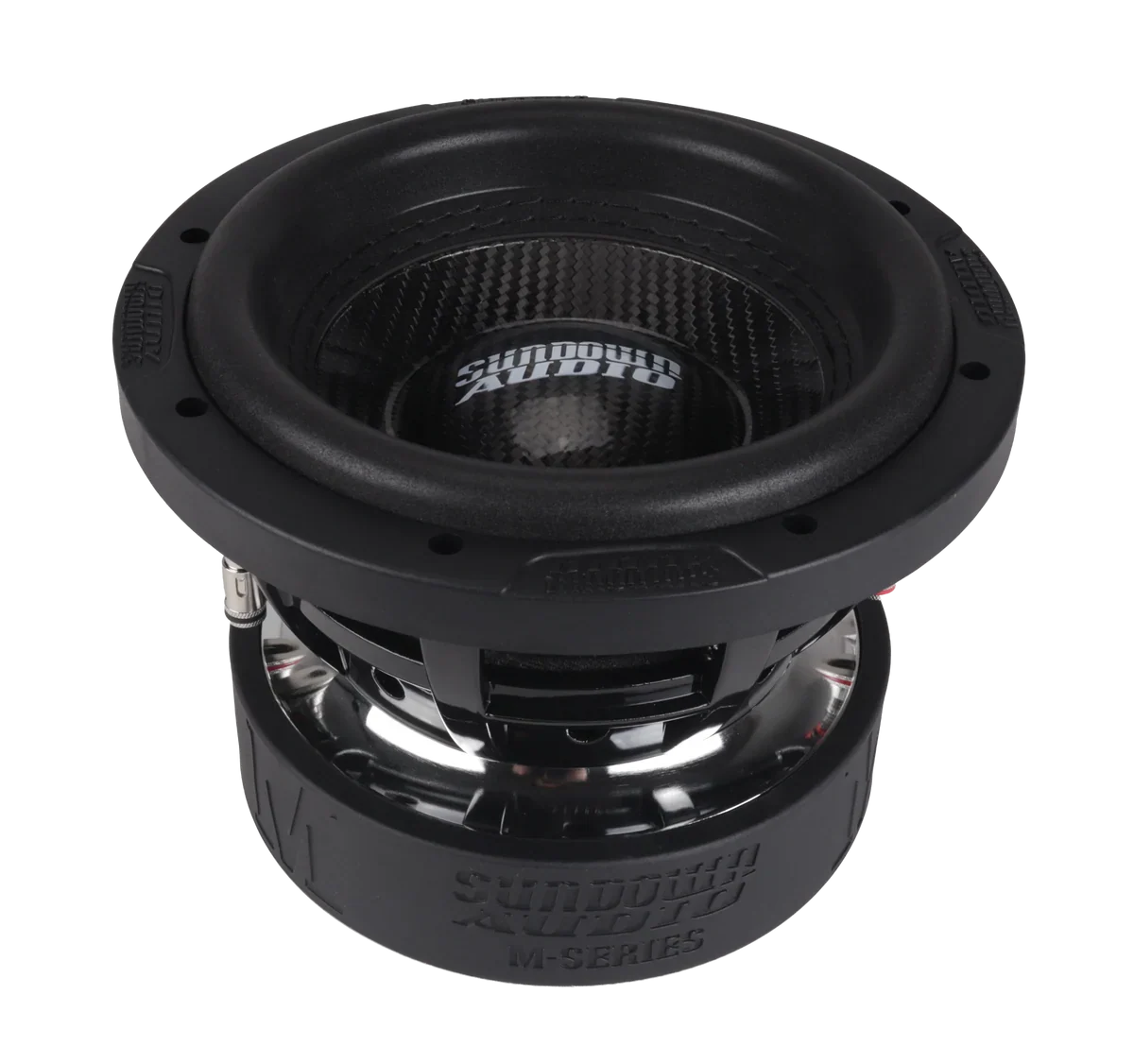 (4) Sundown Audio M8 & Chevy Crew Cab 19-25 Quad 8" Subwoofer Box Combo Sundown Audio