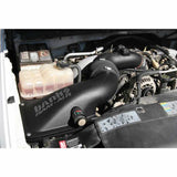 Ram-Air Cold-Air Intake System, Dry Filter for use with 2001-2004 Chevy/GMC 6.6L, LB7 Far From Stock - Meyer Distributing