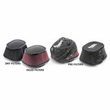 Ram-Air Cold-Air Intake System, Dry Filter for use with 2004-2005 Chevy/GMC 6.6L, LLY Far From Stock - Meyer Distributing