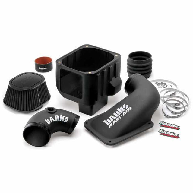 Ram-Air Cold-Air Intake System, Dry Filter for use with 2006-2007 Chevy/GMC 6.6L, LLY/LBZ Far From Stock - Meyer Distributing