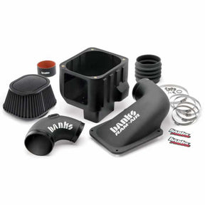 Ram-Air Cold-Air Intake System, Dry Filter for use with 2007-2010 Chevy/GMC 6.6L, LMM Far From Stock - Meyer Distributing