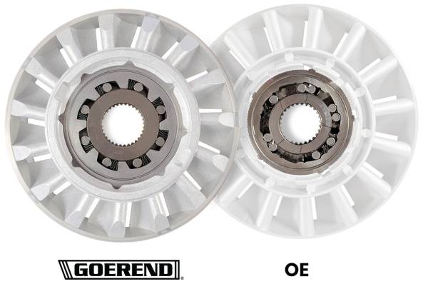 Goerend Triple Disc Torque Converter - 6.6 Duramax (2017-2019)