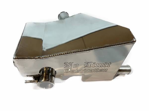 No Limit Fabrication 11-24 6.7 Power Stroke Secondary Coolant Tank No Limit Fabrication