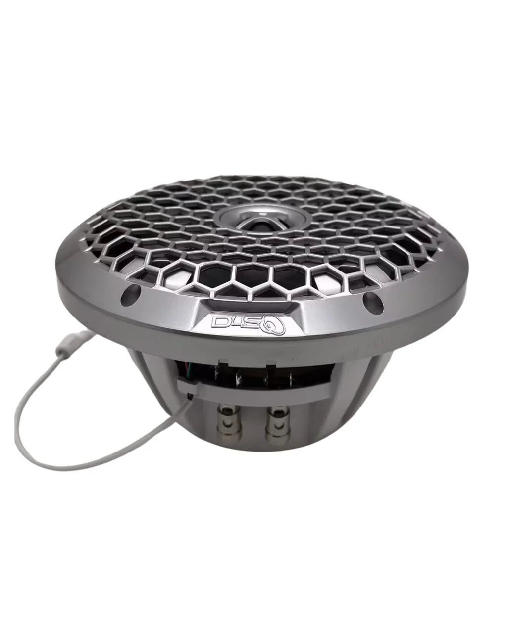 Down4Sound M3 80 | 8" 200W RMS Marine RGB LED Coaxial Speakers (Pair) Down4Sound