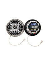 Down4Sound M3 65 | 6.5" 175W RMS Marine RGB LED Coaxial Speakers (Pair) Down4Sound