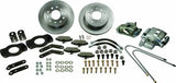 New Direct Fit Rear Drum to Disc Brake Conversion Kit W/Rotors. A125-1F