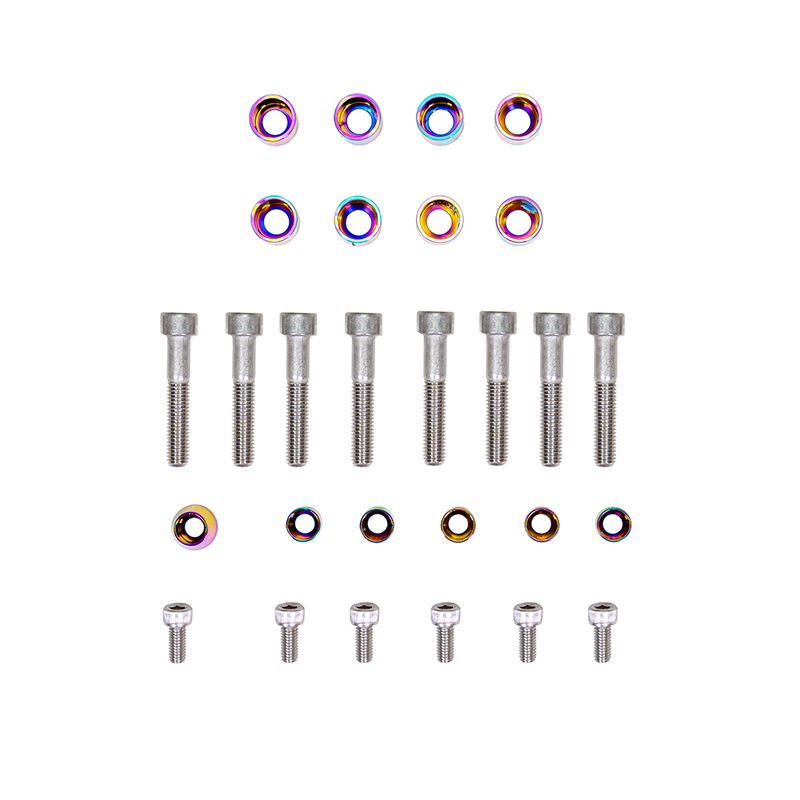 ZZP M62 Dress Up Bolt Kit
