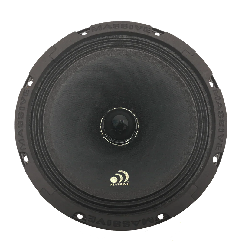 (CLEARANCE) M8 - 8" 150 Watt 8 Ohm Mid-Range Speaker (Higher SQ Frequencies)