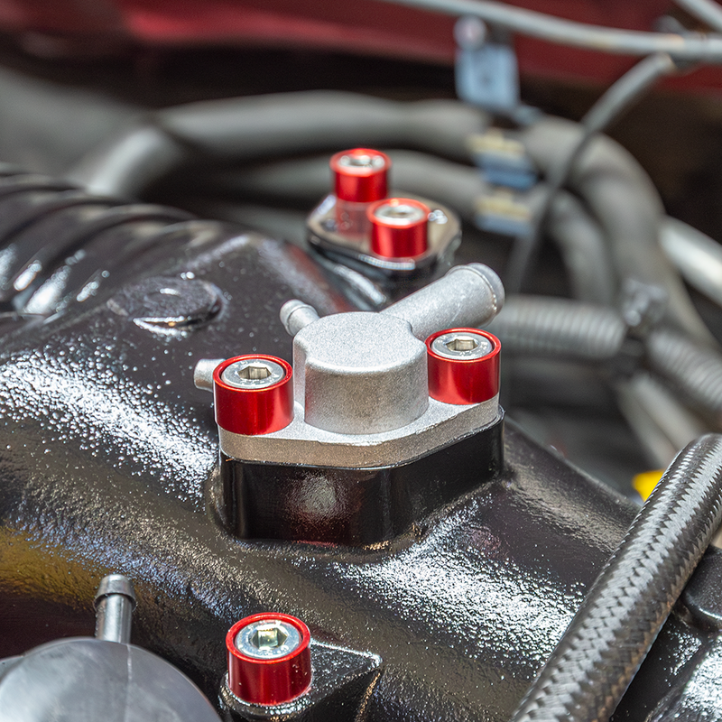 ZZP M90 Aluminum Vacuum Cap