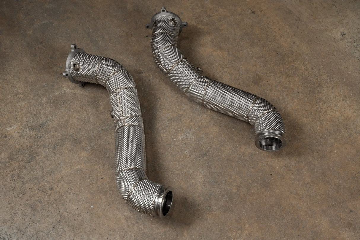 Mclaren 720S Valved Sport Exhaust System Valvetronic Designs
