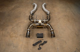 Mclaren 720S Valved Sport Exhaust System Valvetronic Designs