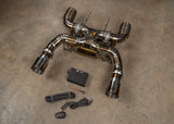 Mclaren 720S Valved Sport Exhaust System Valvetronic Designs