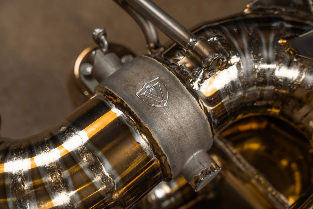 Mclaren 720S Valved Sport Exhaust System Valvetronic Designs